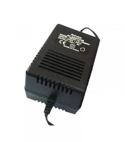 Европейский разъем Hikvision - MKAC-76-242500V,AC24V2.5A. AC24В/2.5A