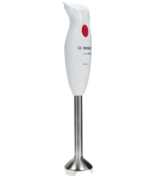 Блендер погружной Bosch MSM 24500 белый, 400 Вт, 1 скорость