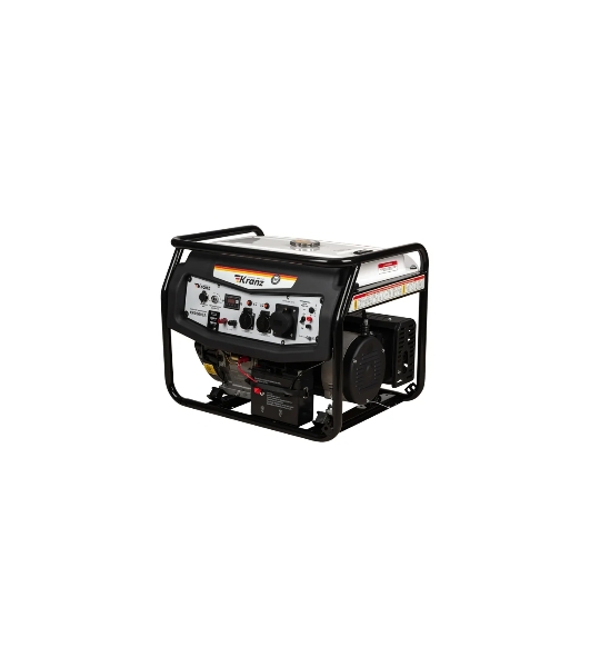 Электрогенератор бензиновый Kranz KR9000EA, 9 кВт, 97 дБ, 85 кг