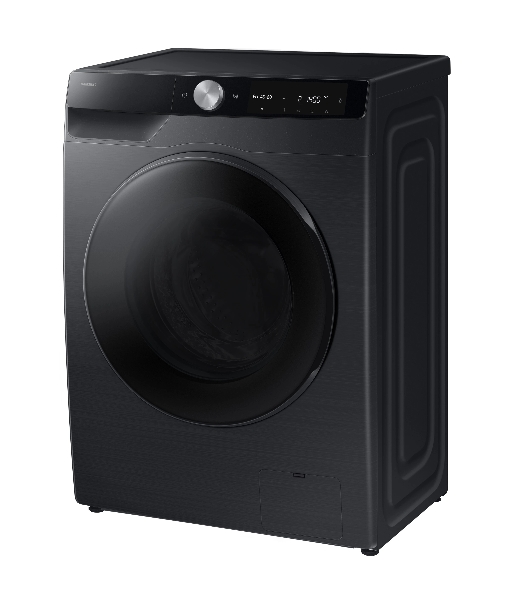 Стиральная машина Samsung WD90DG6G94BBLP черный, загрузка фронтальная 9 кг, 1400 об/мин, класс A