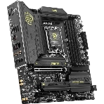 Материнская плата MSI MAG B860M MORTAR WIFI, LGA 1851, Intel B860, 4xDDR5 (до 256 ГБ), 4xSATA, 3xM.2 (1xPCIe 5.0, 2xPCIe 4.0), 1xPCIe 5.0 x16, 1xPCIe 4.0 x4, 1xHDMI, 1xDP, 1x5Gb LAN, Wi-Fi 7, Bluetooth 5.4, 1xUSB-C 40Gbps (Thunderbolt 4), 1xUSB-C 10Gbps, 3xUSB-A 10Gbps, 4xUSB-A 2.0, 3x3.5 мм + S/PDIF оптический, 7.1, чёрный, mATX, фото3