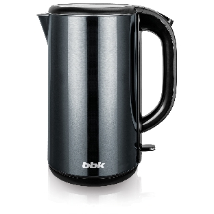 Электрочайник BBK EK1818 графит, 1.7 л, 2200 Вт, скрытый нагревательный элемент