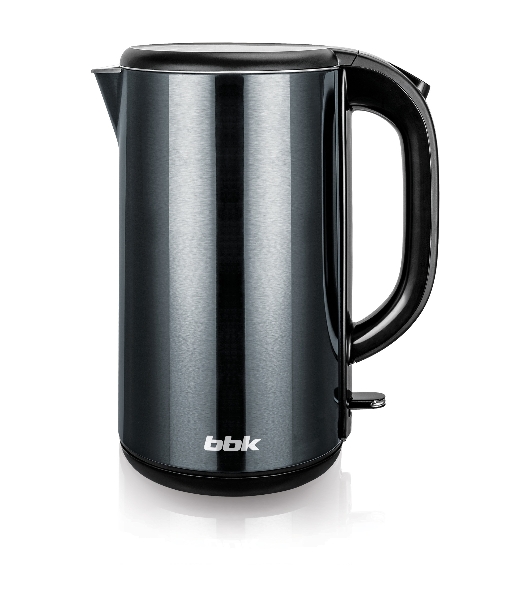 Электрочайник BBK EK1818 графит, 1.7 л, 2200 Вт, скрытый нагревательный элемент