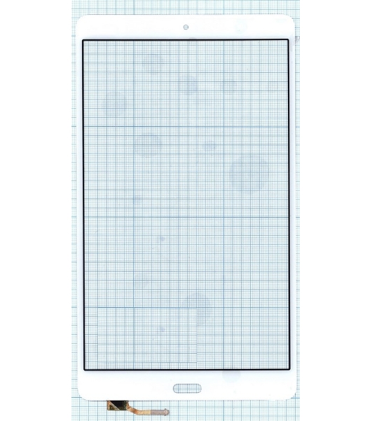 Сенсорное стекло (тачскрин) для Huawei MediaPad M3 8.4, белое