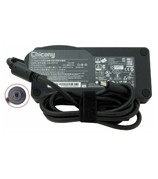 Блок питания (сетевой адаптер) для ноутбуков Acer 19.5V 16.92A 330W 5.5x1.7мм