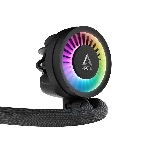 Жидкостная система охлаждения Arctic Liquid Freezer III 280 A-RGB черный, 140 мм, алюминий, 2800 об/мин, 30 дБ, 4 pin, 320 Вт, фото14