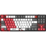 Клавиатура беспроводная A4Tech Bloody WS87 Naraka USB, Bluetooth/Радиоканал черный/красный, фото16