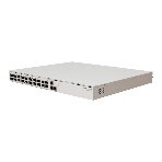 Коммутатор MikroTik CRS520-4XS-16XQ-RM Cloud Router Switch with Quad-Core AL52400 2 GHz CPU, 4 Gb RAM, 98CX8410 switch chip, 2 x 10G Eth ports, 4 x 25G SFP28 ports, 16 x 100G QSFP28 ports, RouterOS L5, 1U rackmount enclosure, dual hot-swap PSU, 4 x hot-swap fans, фото 1