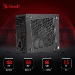 Блок питания Bloody BD-PS1000G, 1000Вт, 80 PLUS Gold, 140мм, модульный, черный, фото3