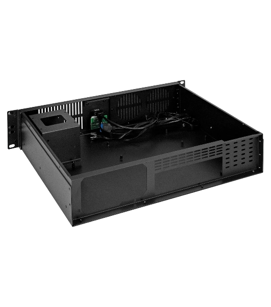 Серверный корпус ExeGate Pro 2U350-33, RM 19', высота 2U, глубина 350, БП 1100RADS, 2*USB+1* USB3.0