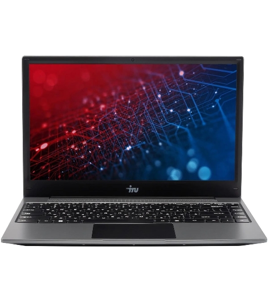 Ноутбук IRU Tactio 14ALH Core i3 1215U 16Gb SSD512Gb Intel Iris Xe graphics 14' IPS FHD (1920x1080) Windows 11 Professional grey 4000mAh (2059060)