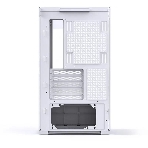 Корпус без блока питания JONSBO D300, Mini-Tower, TG, no fan, 2xUSB-A 3.2 + 1xUSB-C 3.2, mATX, mITX White, фото5