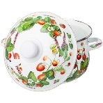 Кастрюля эмалированная AGNESS 934-562 Фруктовая корзина, 2.8 л, фото4