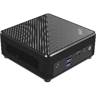 Мини ПК MSI Cubi N ADL S-269BRU N100 (0.8) UHDG без ОС 2xGbitEth WiFi BT 65W черный (936-B0A921-269)