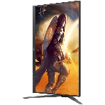 Монитор 27' AOC U27G4 Fast IPS 3840x2160, 160 Гц, 0.3 мс, 16:9, 350 кд/м², DP 1.4, 2xHDMI 2.1, черный, фото10