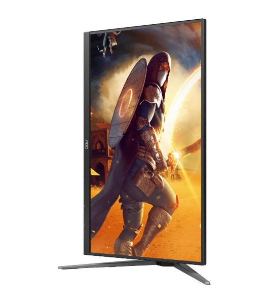 Монитор 27' AOC U27G4 Fast IPS 3840x2160, 160 Гц, 0.3 мс, 16:9, 350 кд/м², DP 1.4, 2xHDMI 2.1, черный