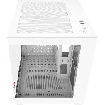 Компьютерный корпус Bloody CC-121 белый без БП mATX 7x120мм 1xUSB2.0 1xUSB3.0 audio, фото4