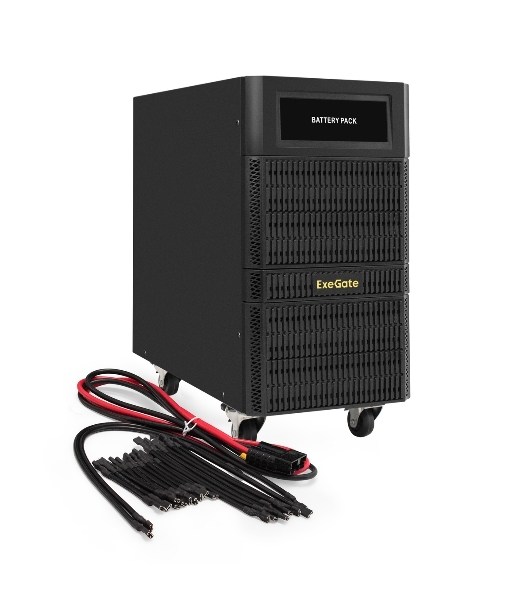 Батарейный блок ExeGate PowerExpert BB-192V.16S7Ah для TL-575-6kVA.192V, TL-575-10kVA.192V встроенные батареи 12V 7.2Ah - 16шт