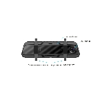 Видеорегистратор TrendVision MR-810 GT, 1920x1080, 10', с камерой заднего вида, GPS/ГЛОНАСС, G-сенсор, датчик движения, GPS-информатор, фото7
