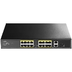 Коммутатор Cudy FS1018PS1, 16×100 Мбит/с, 2×1 Гбит/с, фото4