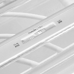 Холодильник Maunfeld MFF200NFSB10 Inverter черный двухкамерный 257/94л морозилка снизу, No Frost, фото3