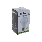 Лампа светодиодная Feron LB-92 10W 230V E27 4000K A60, фото 1