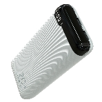 Портативный аккумулятор More choice (4620202550514) PB19-20 2USB 2.1A - 20000mAh белый, фото2