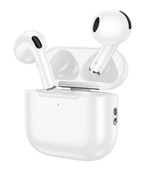 Наушники TWS Hoco EW78 белый, вкладыши, Bluetooth, до 4 ч.