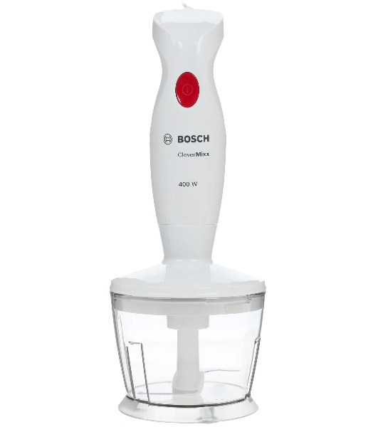 Блендер погружной Bosch MSM 24500 белый, 400 Вт, 1 скорость