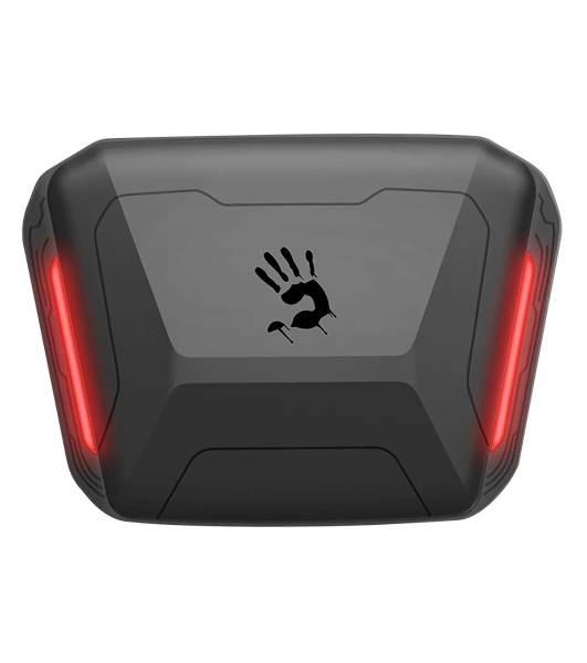 Гарнитура Bloody M70 чёрный-красный, беспроводная, Bluetooth, до 6 ч
