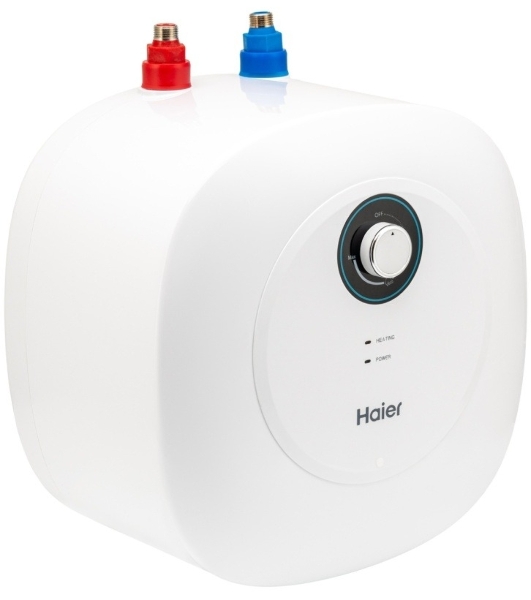Водонагреватель электрический Haier ES15V-MQ2 белый, накопительный, 15 л, 2 кВт