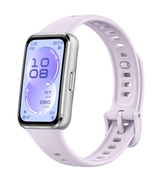 Фитнес-браслет HUAWEI Band 11 CDY-B19, 1.62' AMOLED, Bluetooth, 5 ATM, фиолетовый