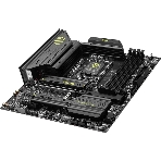 Материнская плата MSI MAG B860M MORTAR WIFI, LGA 1851, Intel B860, 4xDDR5 (до 256 ГБ), 4xSATA, 3xM.2 (1xPCIe 5.0, 2xPCIe 4.0), 1xPCIe 5.0 x16, 1xPCIe 4.0 x4, 1xHDMI, 1xDP, 1x5Gb LAN, Wi-Fi 7, Bluetooth 5.4, 1xUSB-C 40Gbps (Thunderbolt 4), 1xUSB-C 10Gbps, 3xUSB-A 10Gbps, 4xUSB-A 2.0, 3x3.5 мм + S/PDIF оптический, 7.1, чёрный, mATX, фото4
