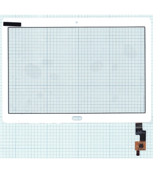 Сенсорное стекло (тачскрин) для Huawei MediaPad M3 Lite 10, белое