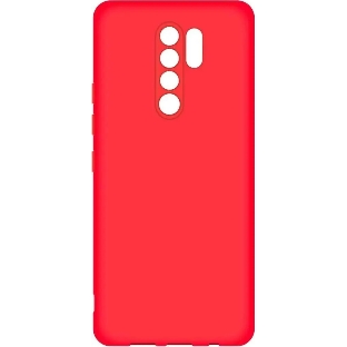 Чехол (клип-кейс) BoraSCO для Xiaomi Redmi 9 красный