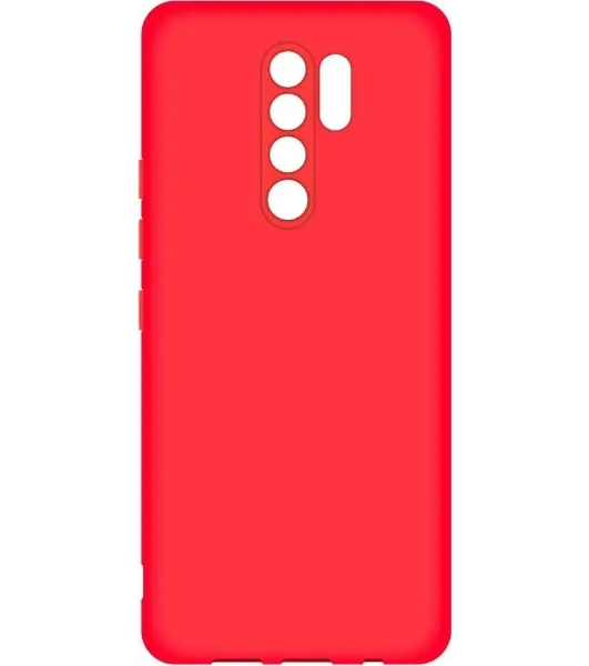 Чехол (клип-кейс) BoraSCO для Xiaomi Redmi 9 красный