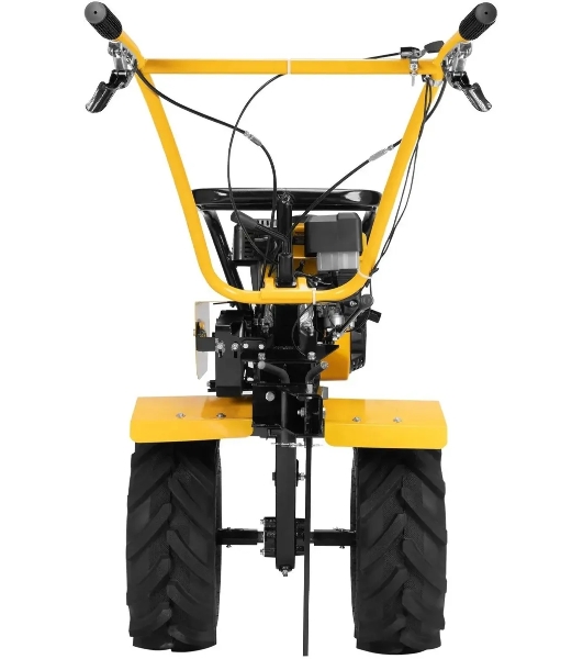 Мотоблок Denzel DPT-470S-PRO, 7 л.с., ремен.сцеп, фрез 3х4, ШОМ, передачи 4В/2Н