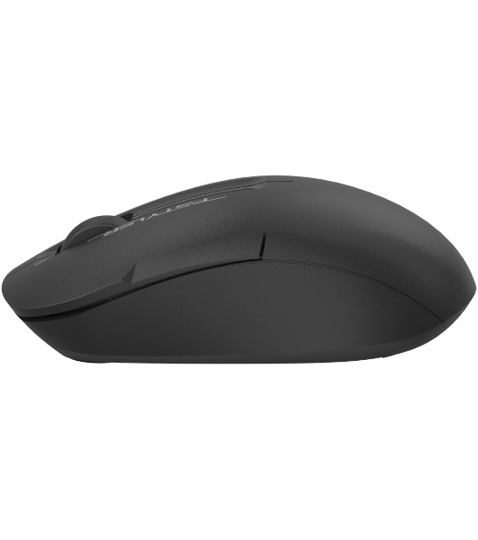 Мышь беспроводная A4Tech Fstyler FG15CS Air2 черный, 1200 dpi, радиоканал, USB, кнопки - 3