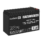 Аккумуляторная батарея ExeGate DT 1207 (12V 7Ah, клеммы F2), фото 1