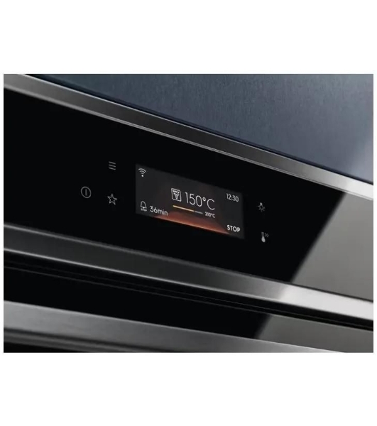 Духовой шкаф электрический Electrolux EOE8P39WX, черный/нержавеющая сталь