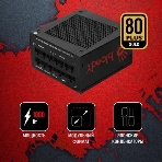 Блок питания Bloody BD-PS1000G, 1000Вт, 80 PLUS Gold, 140мм, модульный, черный, фото4