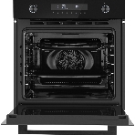 Духовой шкаф электрический Weissgauff EOM 741 PDB Black Edition черный, фото9