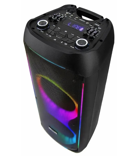 Колонка Eltronic 10' (30-37 CRAZY BOX 1200) динамик 2шт/10' с TWS