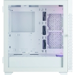 Компьютерный корпус ZALMAN S5 NEO, ATX, белый, WINDOW, 2xCOMBO (3.5' or 2.5'), 4x2.5', 1xUSB 2.0, 1xUSB3.1, FRONT 3x120мм FRGb, REAR 1x120мм FRGb, фото6