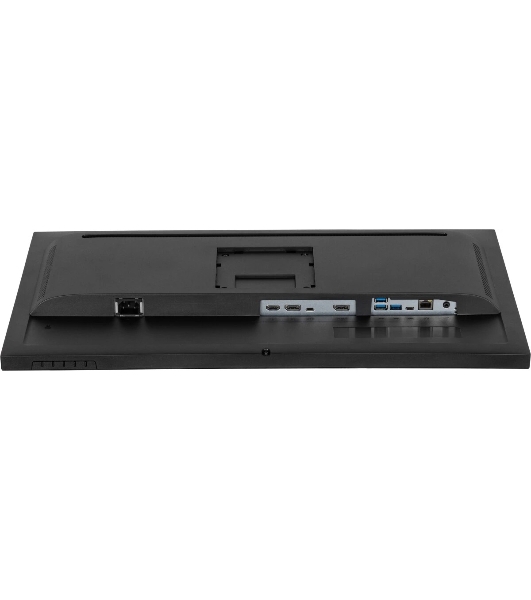 Монитор 27' Iiyama ProLite XUB2797QSN-B2 IPS 2560x1440, 100 Гц, 1 мс, 16:9, 300 кд/м², HDMI 2.0, DP 1.4, 3.5 Jack, USB-C (65 Вт), USB Hub (3x USB 3.0), Ethernet, динамики (2x2 Вт), Adaptive-Sync, черный