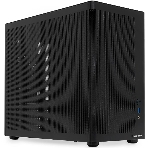 Компьютерный корпус без блока питания HSPD M210, Mesh Mid Tower, черный, 0.7 SPCC, 1x90мм mATX, mITX 140/280/150мм 1x2.5', 1x3.5', 4xPCI 1xUSB-A 3.0 302x168x350мм, фото 1