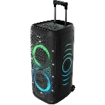 Минисистема Hisense Party Thunder черный 620Вт USB BT, фото3