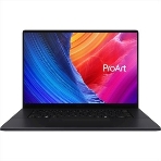 Ноутбук ASUS ProArt P16 H7606WM-RJ112X 16'(2880x1800 OLED)/Touch/AMD Ryzen AI 9 HX 370(2Ghz)/32768Mb/2TbPCISSDGb/noDVD/Ext:nVidia GeForce RTX 5060(8192Mb)/Cam/BT/WiFi/90WHr/war 1y/1.85kg/Nano Black/Win11Pro + алюм корп; DialPad, фото 1