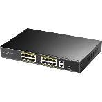 Коммутатор Cudy FS1018PS1, 16×100 Мбит/с, 2×1 Гбит/с, фото 1