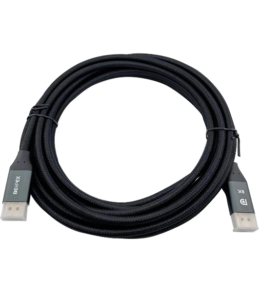 Кабель ver1.4 DisplayPort (m) DisplayPort (m) 5м черный